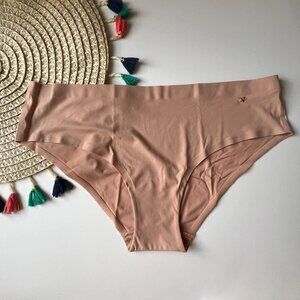 Victoria's Secret Love Cloud Hiphugger Panty Nougat XL NEW